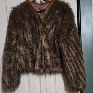 Faux Fur Jacket